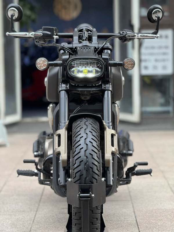 二手QJMOTOR闪600