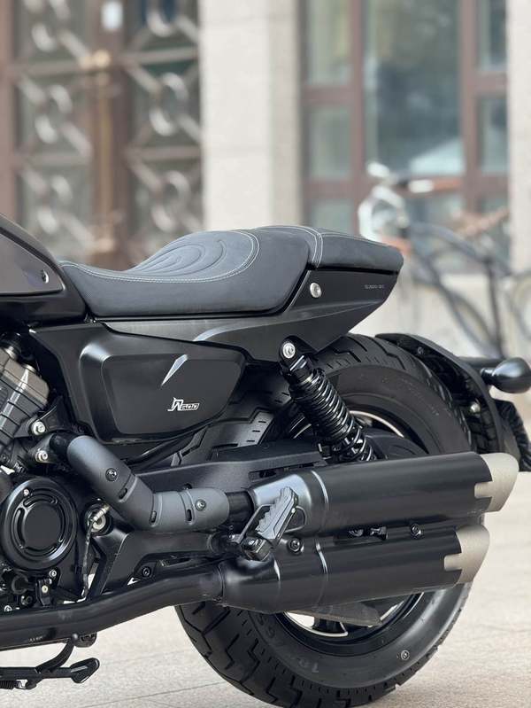 二手QJMOTOR闪600