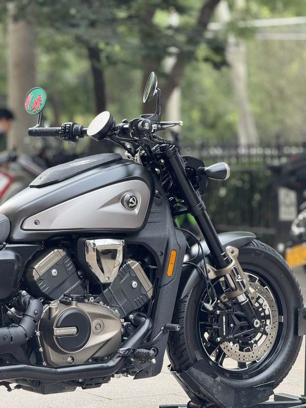 二手QJMOTOR闪600