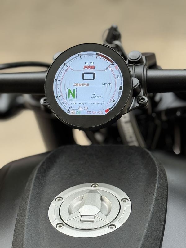 二手QJMOTOR闪600