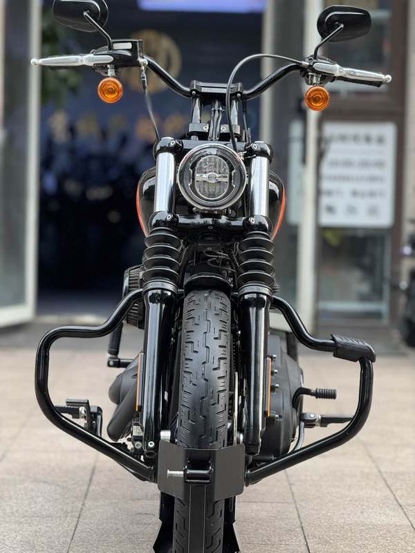 二手哈雷戴维森街霸 Street Bob