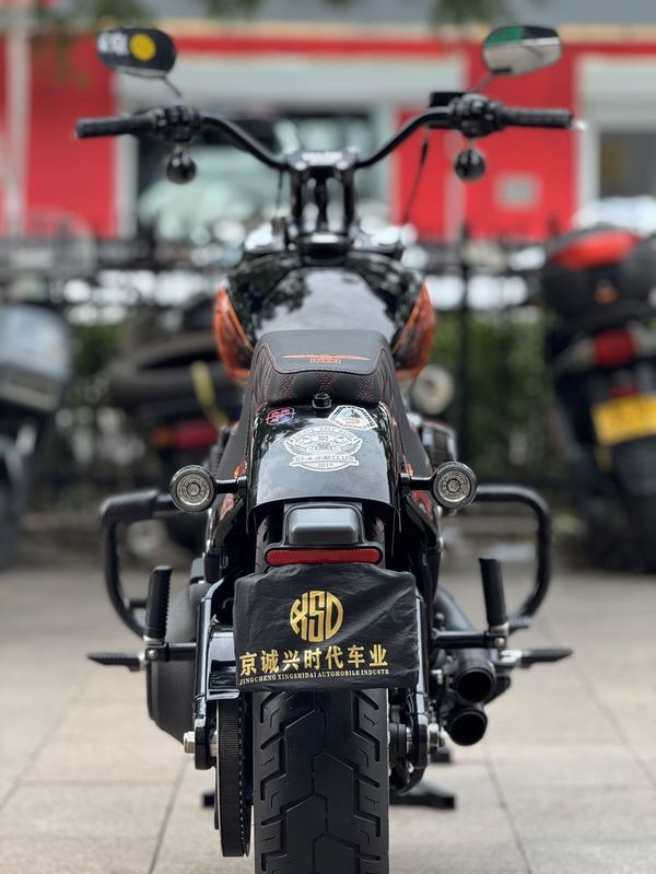 二手哈雷戴维森街霸 Street Bob
