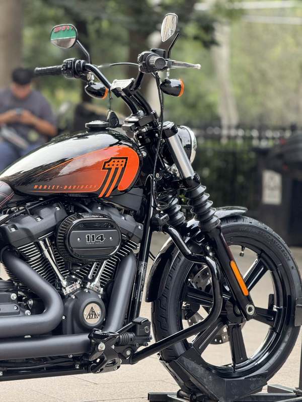 二手哈雷戴维森街霸 Street Bob