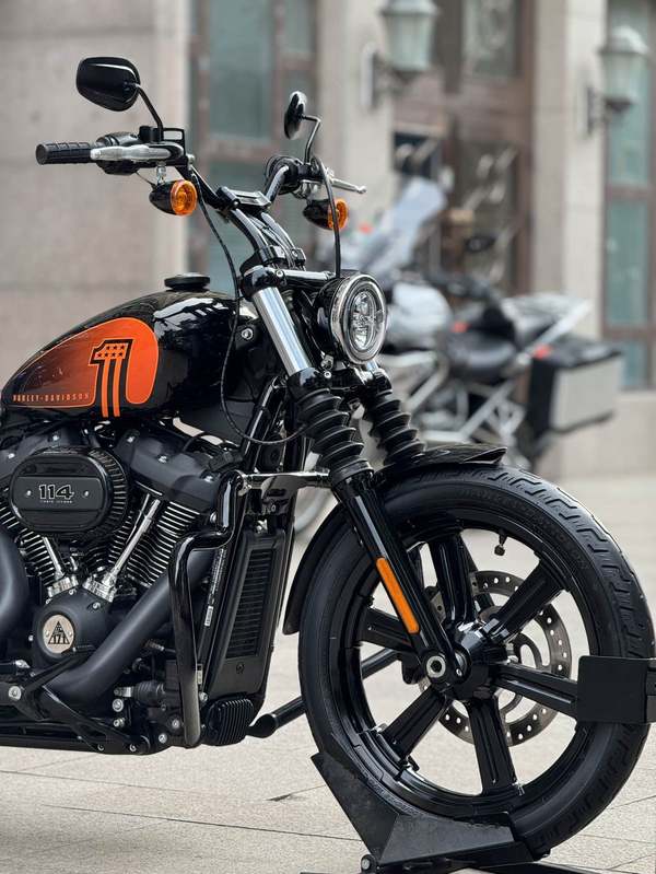 二手哈雷戴维森街霸 Street Bob
