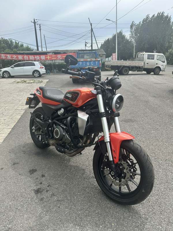 二手哈雷戴维森X 350