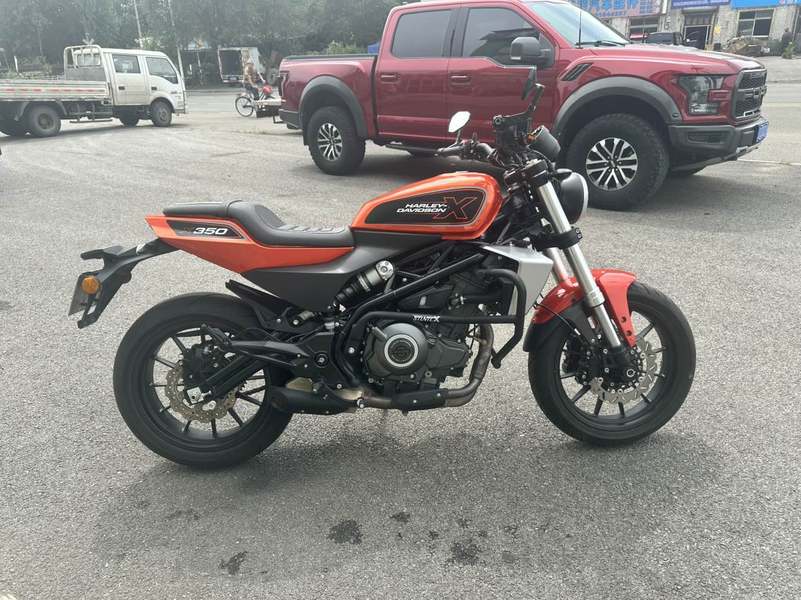 二手哈雷戴维森X 350