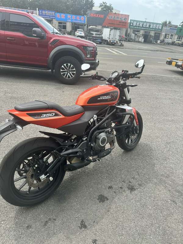二手哈雷戴维森X 350