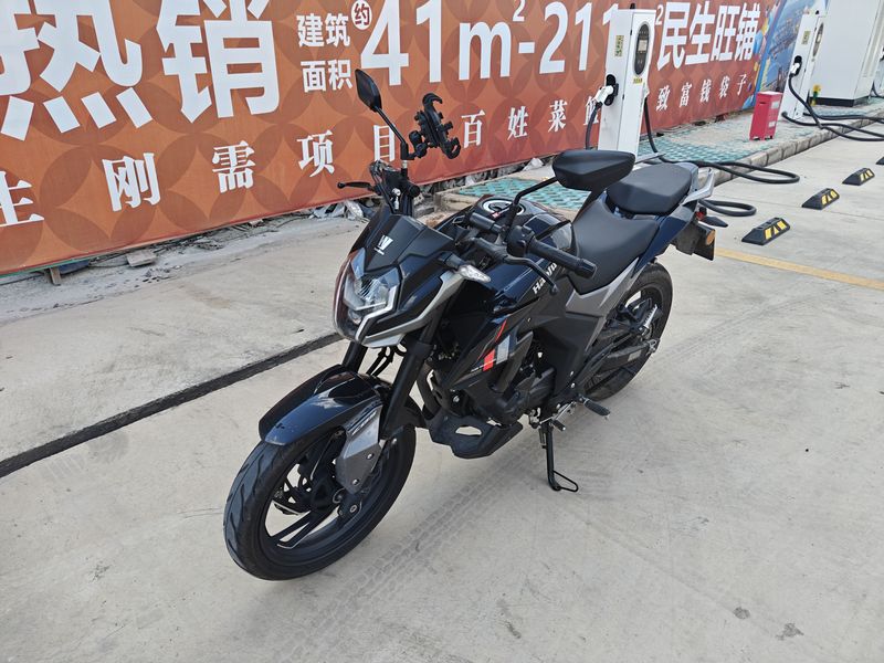 二手豪爵DR150