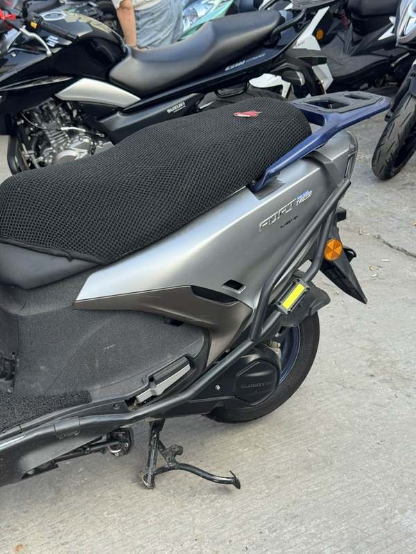 二手QJMOTOR鸿125