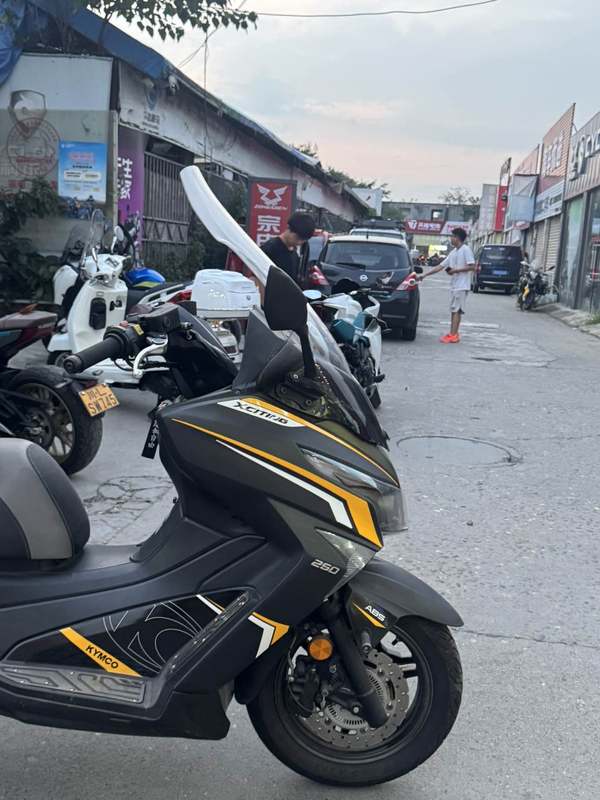 二手光阳赛艇 250