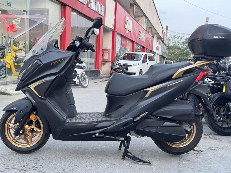 二手光阳赛艇 CT250