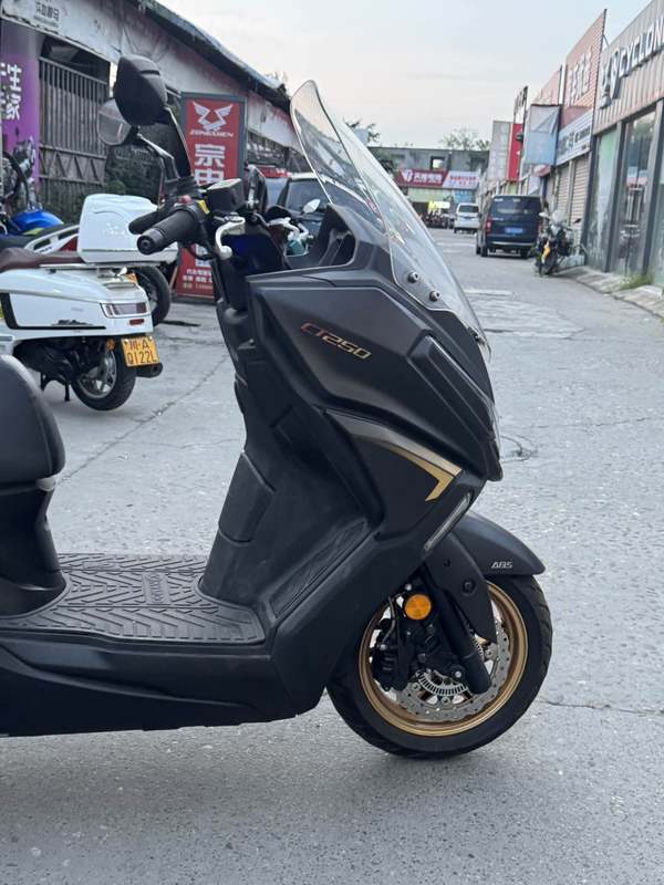 二手光阳赛艇 CT250