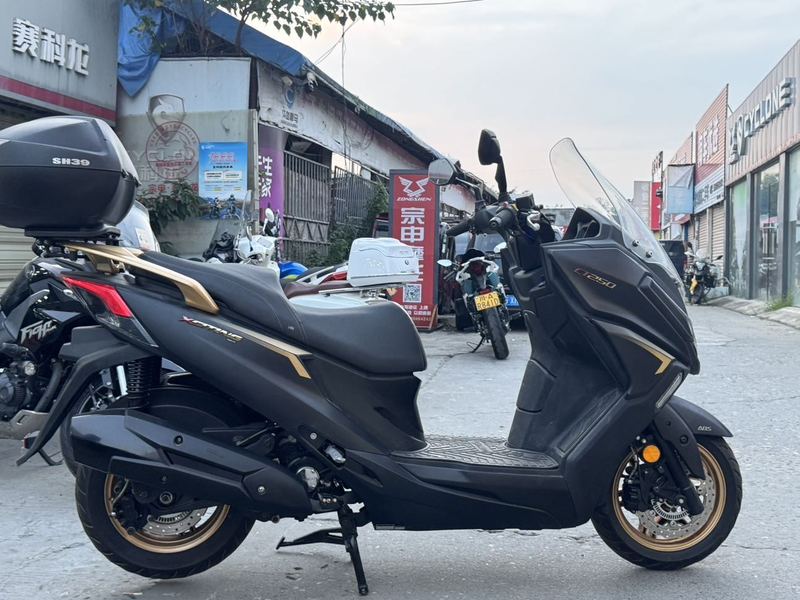 二手光阳赛艇 CT250