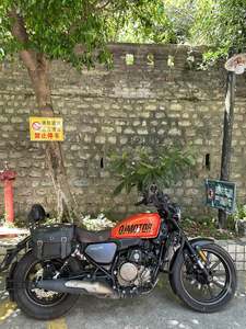 二手QJMOTOR闪250