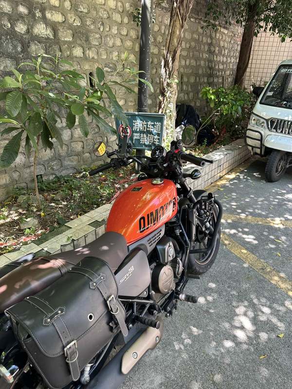 二手QJMOTOR闪250