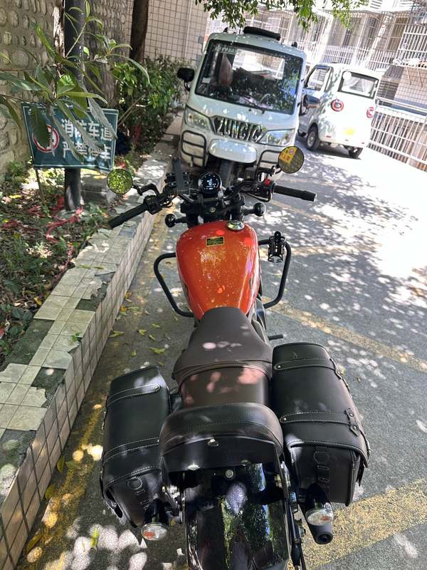 二手QJMOTOR闪250