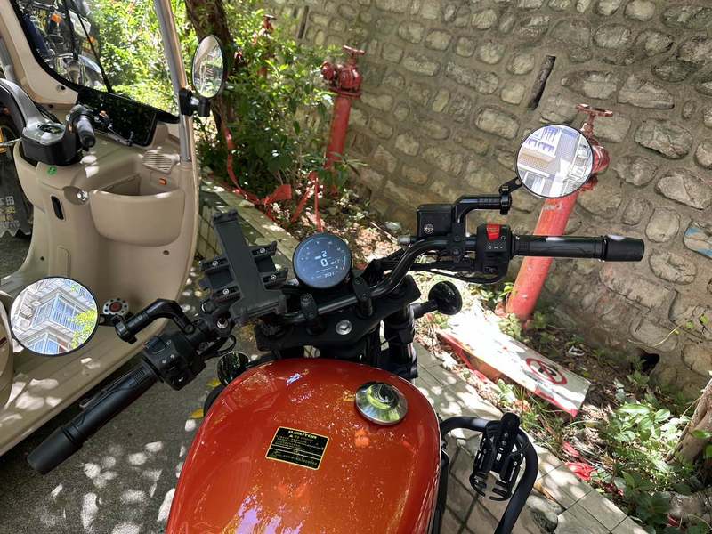 二手QJMOTOR闪250