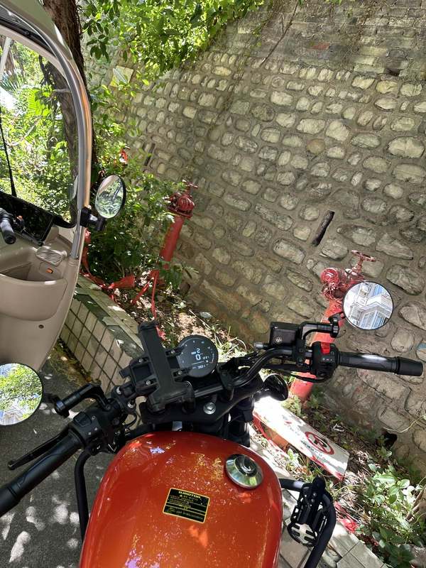 二手QJMOTOR闪250