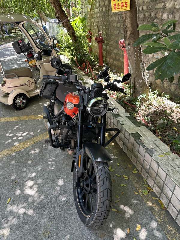 二手QJMOTOR闪250
