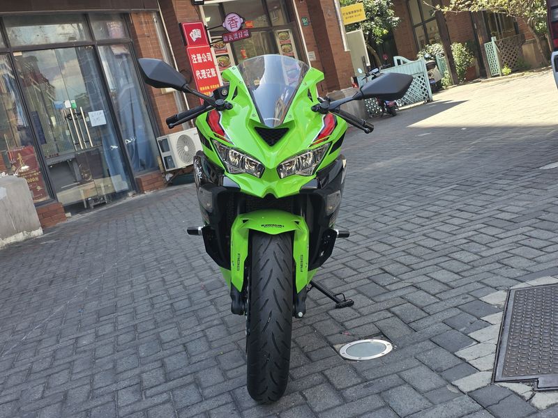 二手川崎ZX-4R