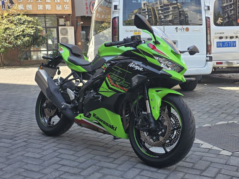 二手川崎ZX-4R