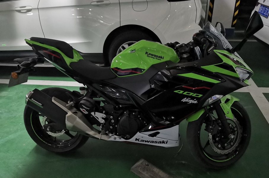 二手川崎Ninja 400