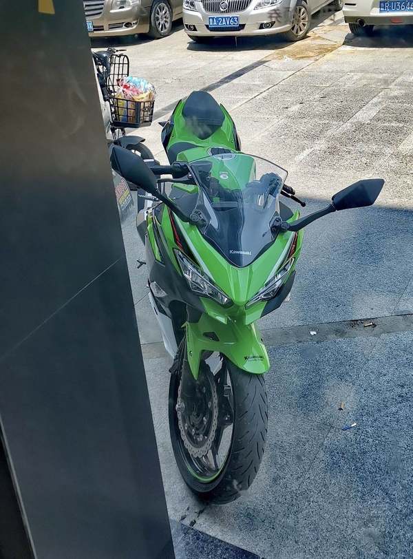 二手川崎Ninja 400