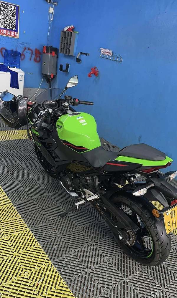 二手川崎Ninja 400