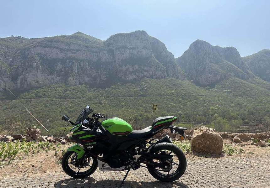 二手川崎Ninja 400