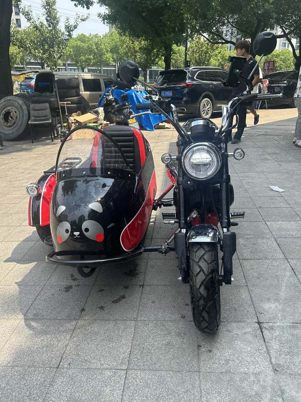 二手斯托纳猿猴125 Side Tricycle