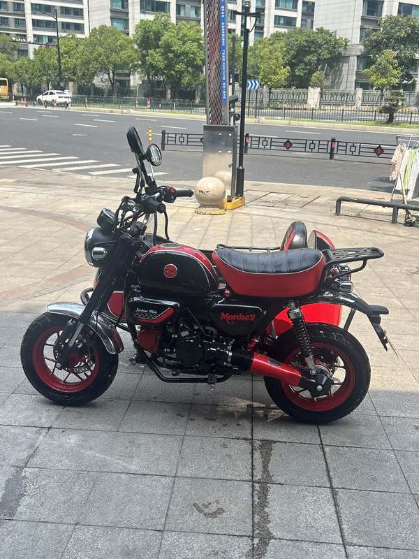 二手斯托纳猿猴125 Side Tricycle