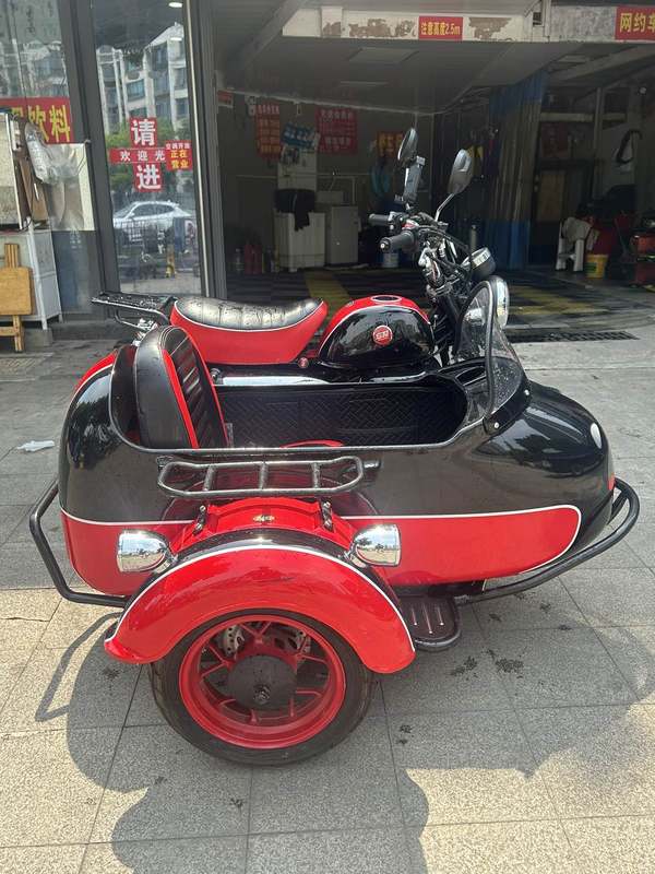 二手斯托纳猿猴125 Side Tricycle