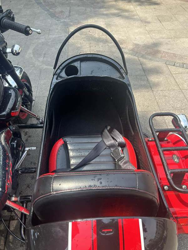 二手斯托纳猿猴125 Side Tricycle