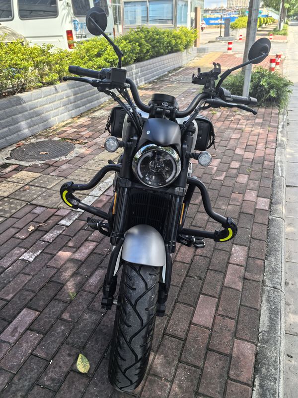 二手QJMOTOR闪250