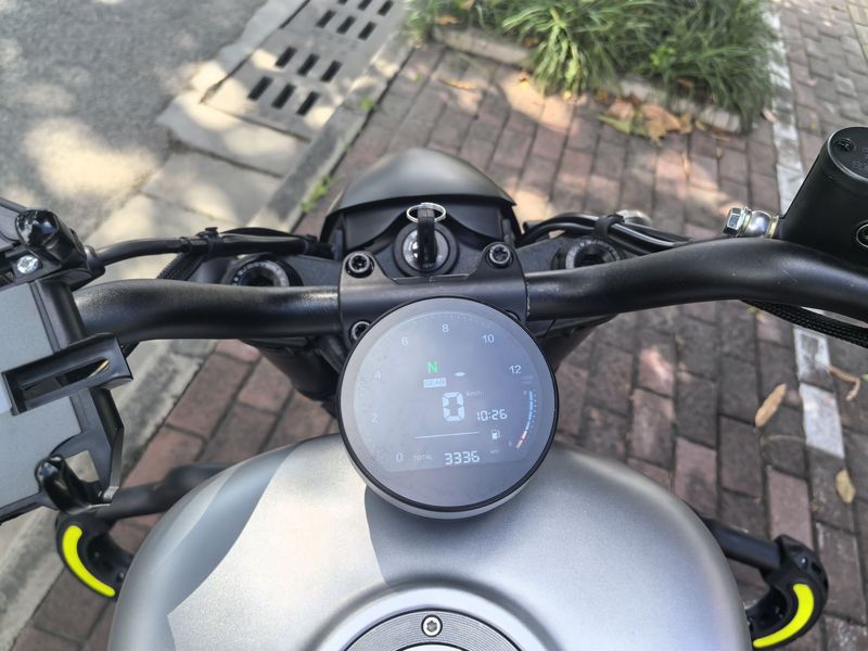 二手QJMOTOR闪250
