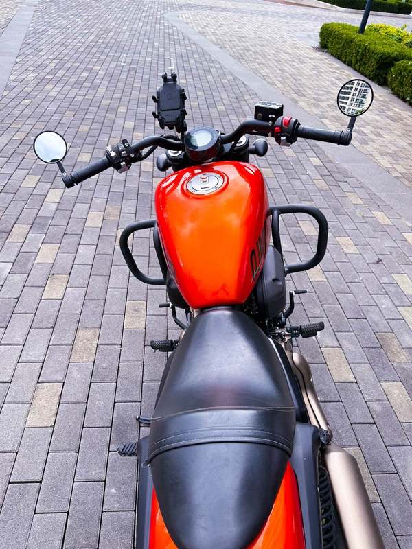 二手QJMOTOR闪300