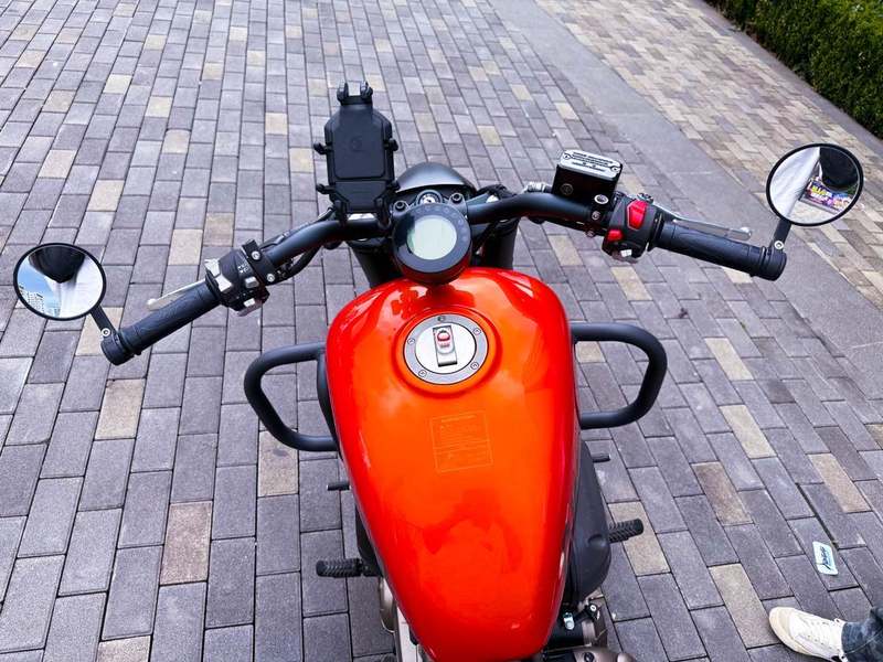 二手QJMOTOR闪300