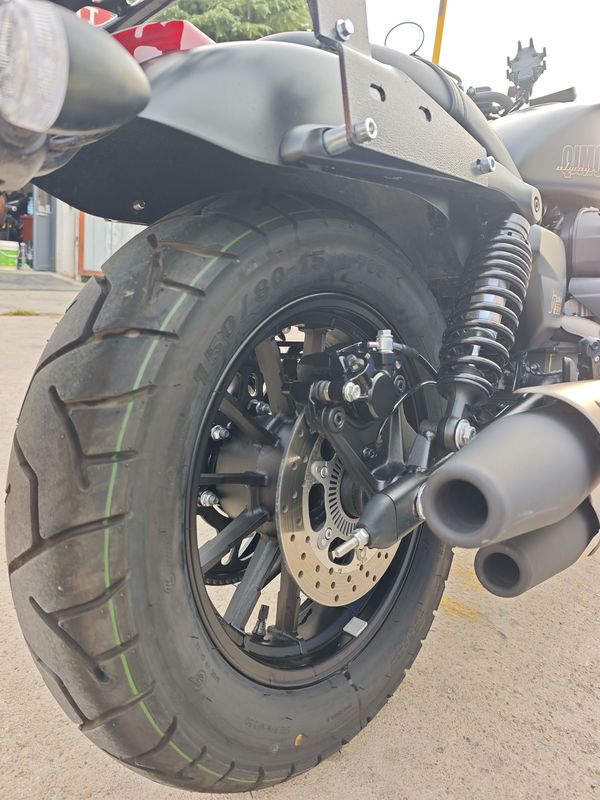 二手QJMOTOR闪300