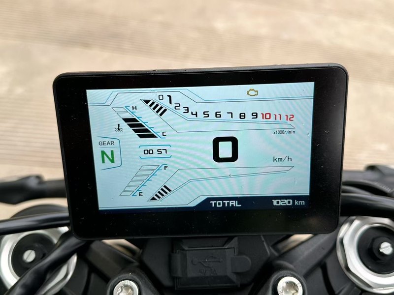 二手QJMOTOR追600