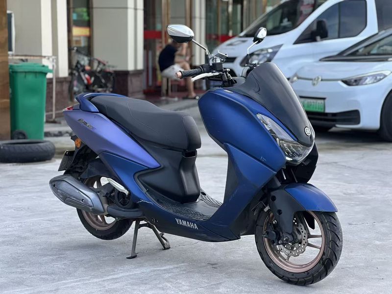 二手建设雅马哈巡鹰125