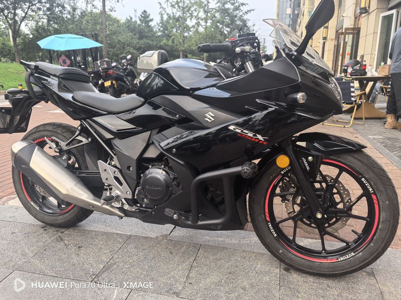二手豪爵铃木GSX250R