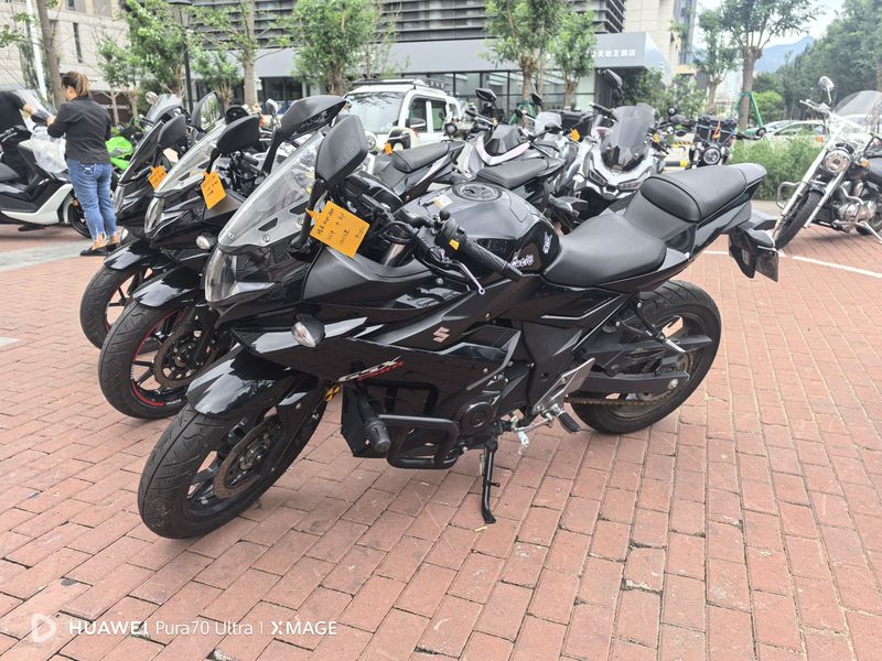二手豪爵铃木GSX250R
