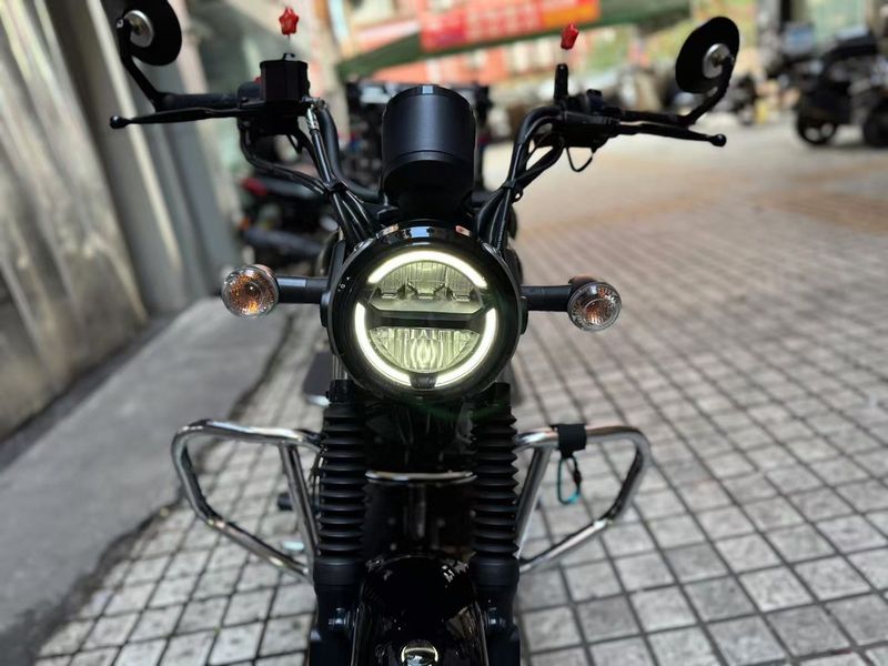 二手豪爵DN150