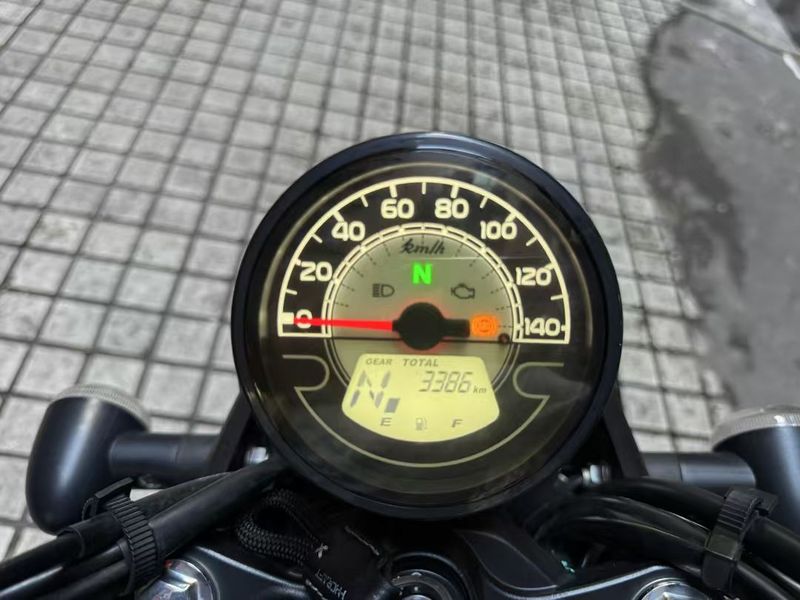 二手豪爵DN150