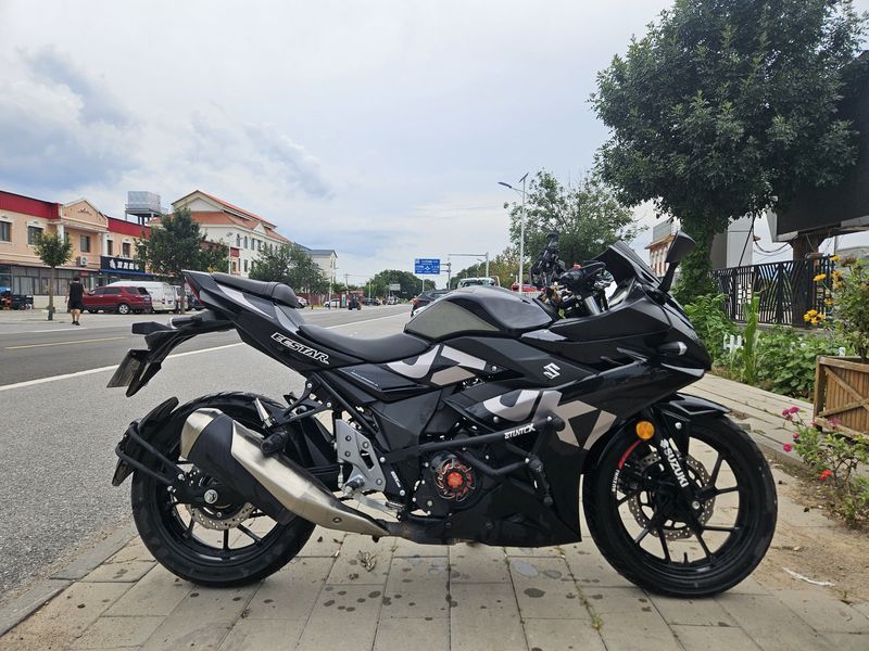 二手豪爵铃木GSX250R