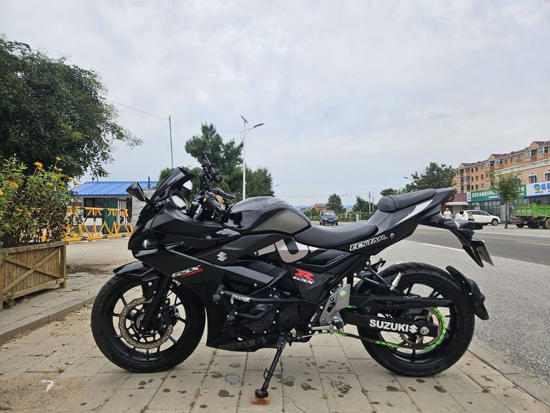 二手豪爵铃木GSX250R
