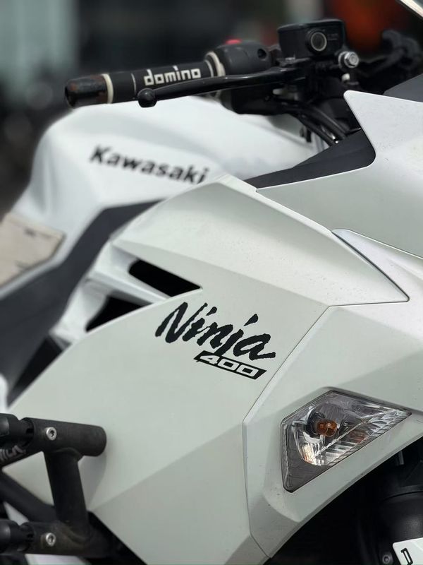 二手川崎Ninja 400