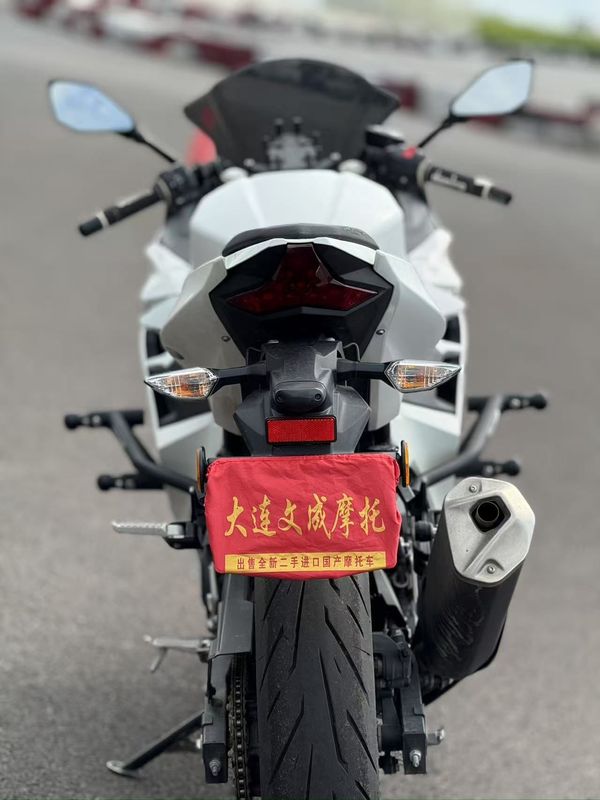 二手川崎Ninja 400