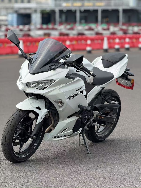 二手川崎Ninja 400