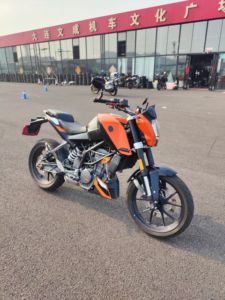 二手KTMR2R200 Duke